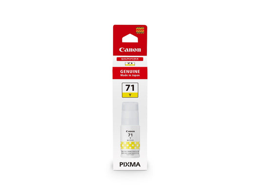 Canon GI-71 Y Yellow Ink Bottle
