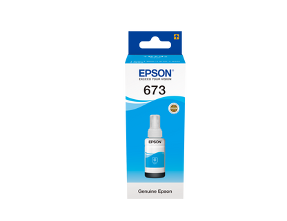 Epson T6732 Cyan Ink Bottle
