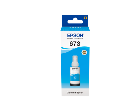 Epson T6732 Cyan Ink Bottle