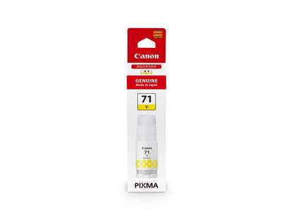 Canon GI-71 Y Yellow Ink Bottle