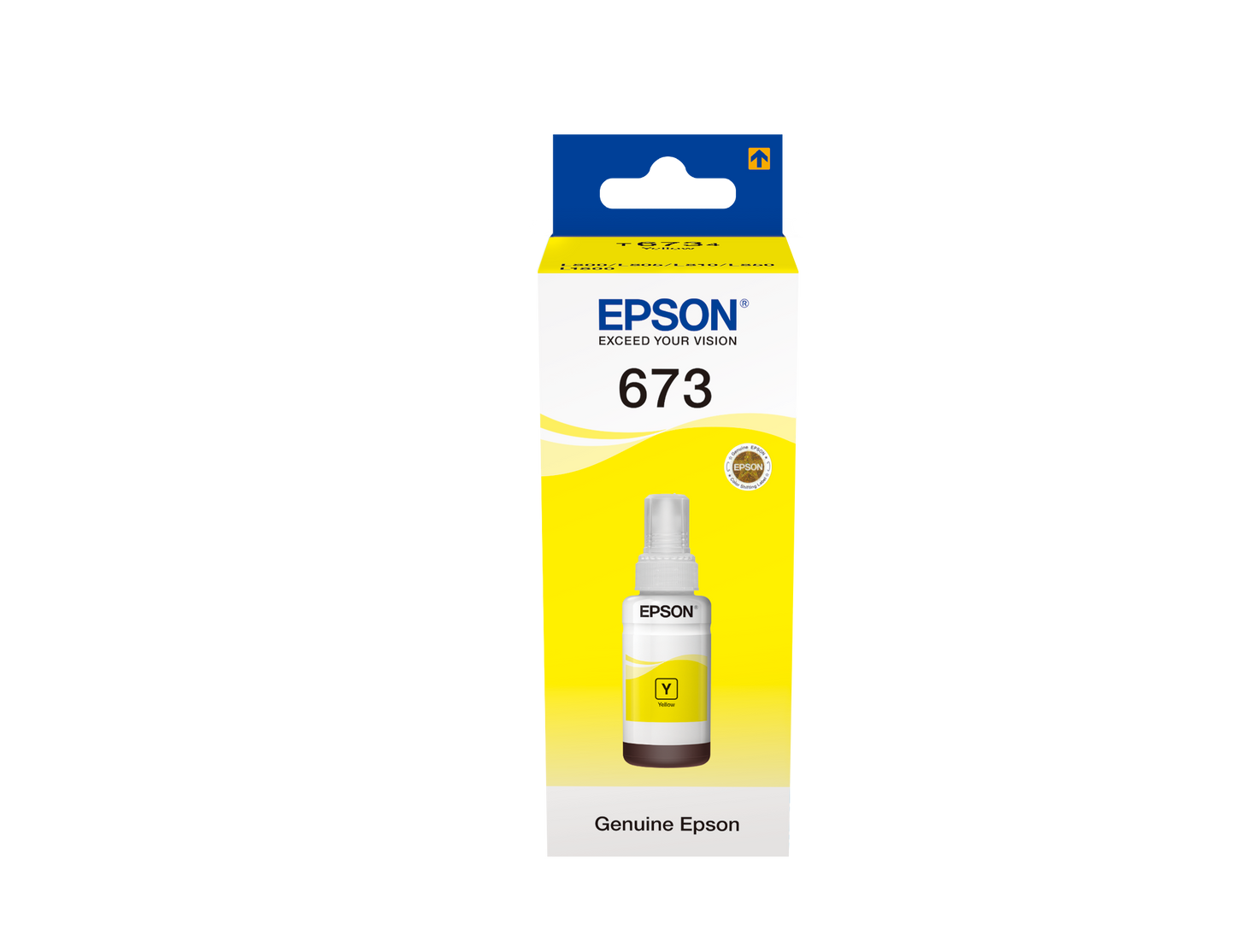 Epson T6734 Yellow Ink Bottle