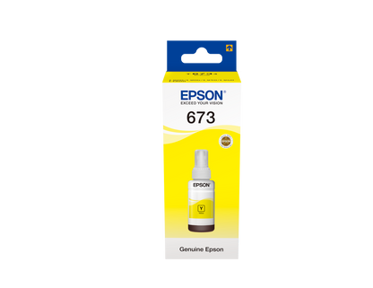 Epson T6734 Yellow Ink Bottle
