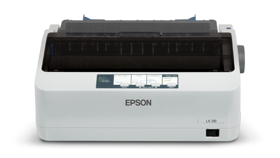 Epson LX-310 9-Pin Dot Matrix Printer