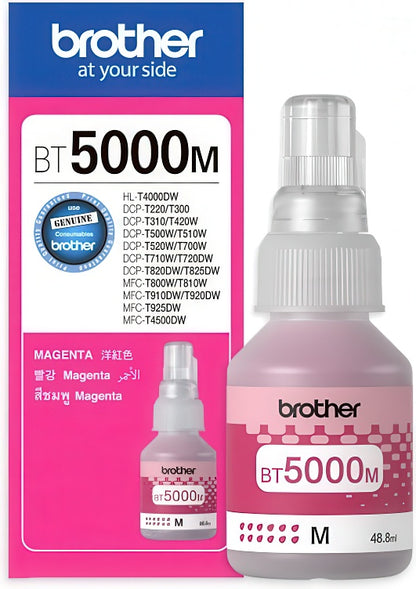 Brother BT5000M Magenta Ink Bottle