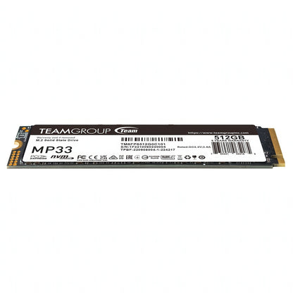 TEAMGROUP MP33 512GB M.2 2280 NVMe PCIe SSD