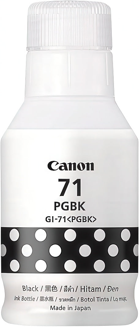 Canon GI-71 PGBK Pigment Black Ink Bottle
