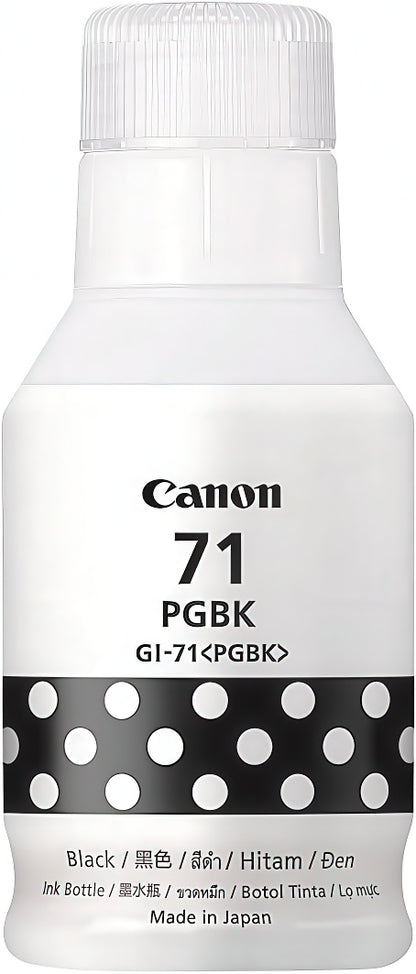 Canon GI-71 PGBK Pigment Black Ink Bottle
