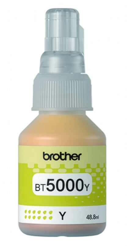 Brother BT5000Y Yellow Ink Bottle