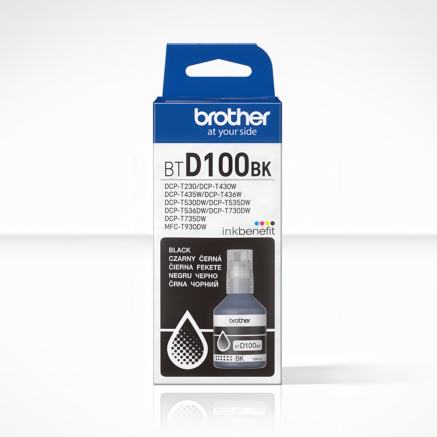 Brother BTD100BK Black Ink Bottle