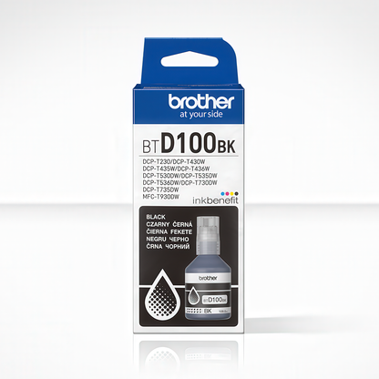 Brother BTD100BK Black Ink Bottle