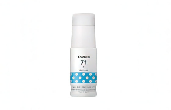 Canon GI-71 C Cyan Ink Bottle