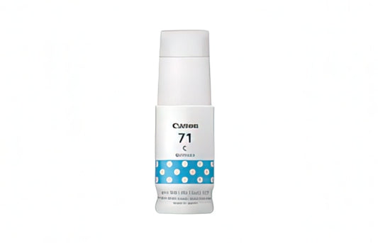 Canon GI-71 C Cyan Ink Bottle