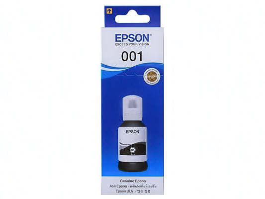 Epson 001 Pigment Black Ink Bottle