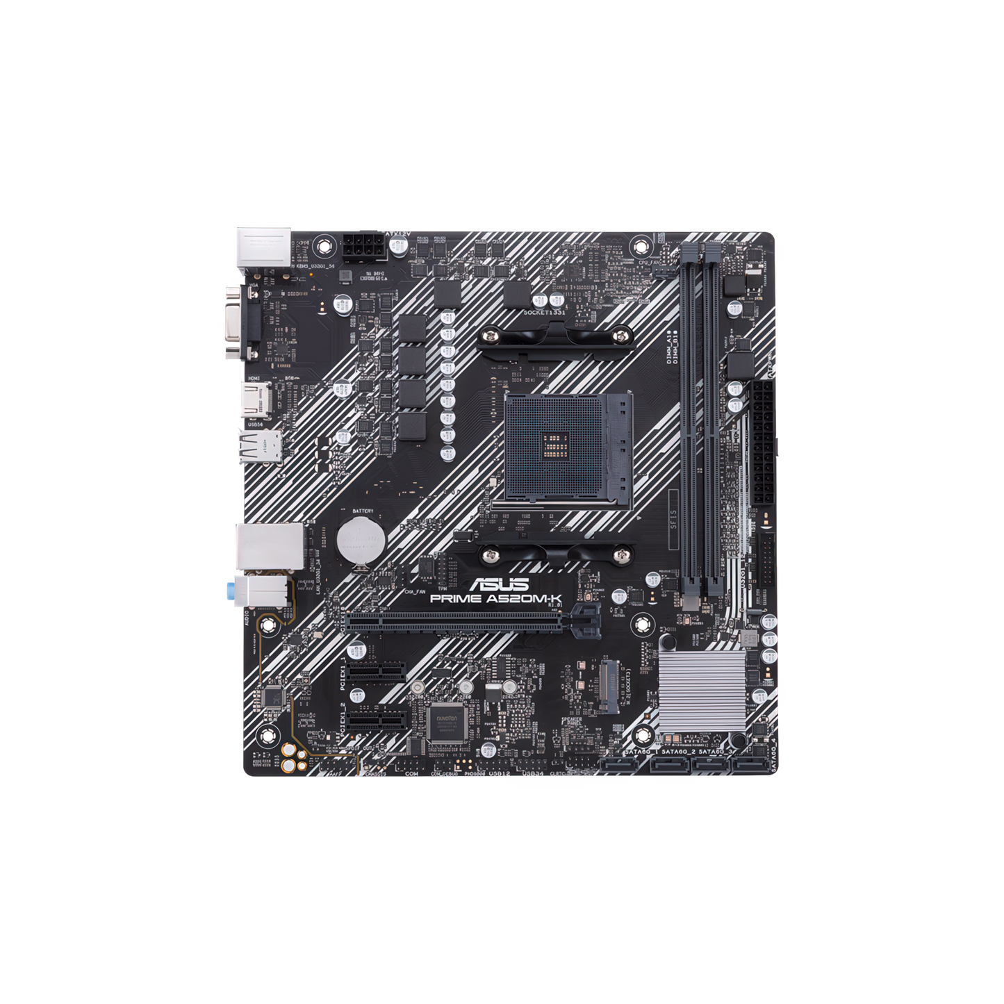 ASUS PRIME A520M-K Micro-ATX Motherboard