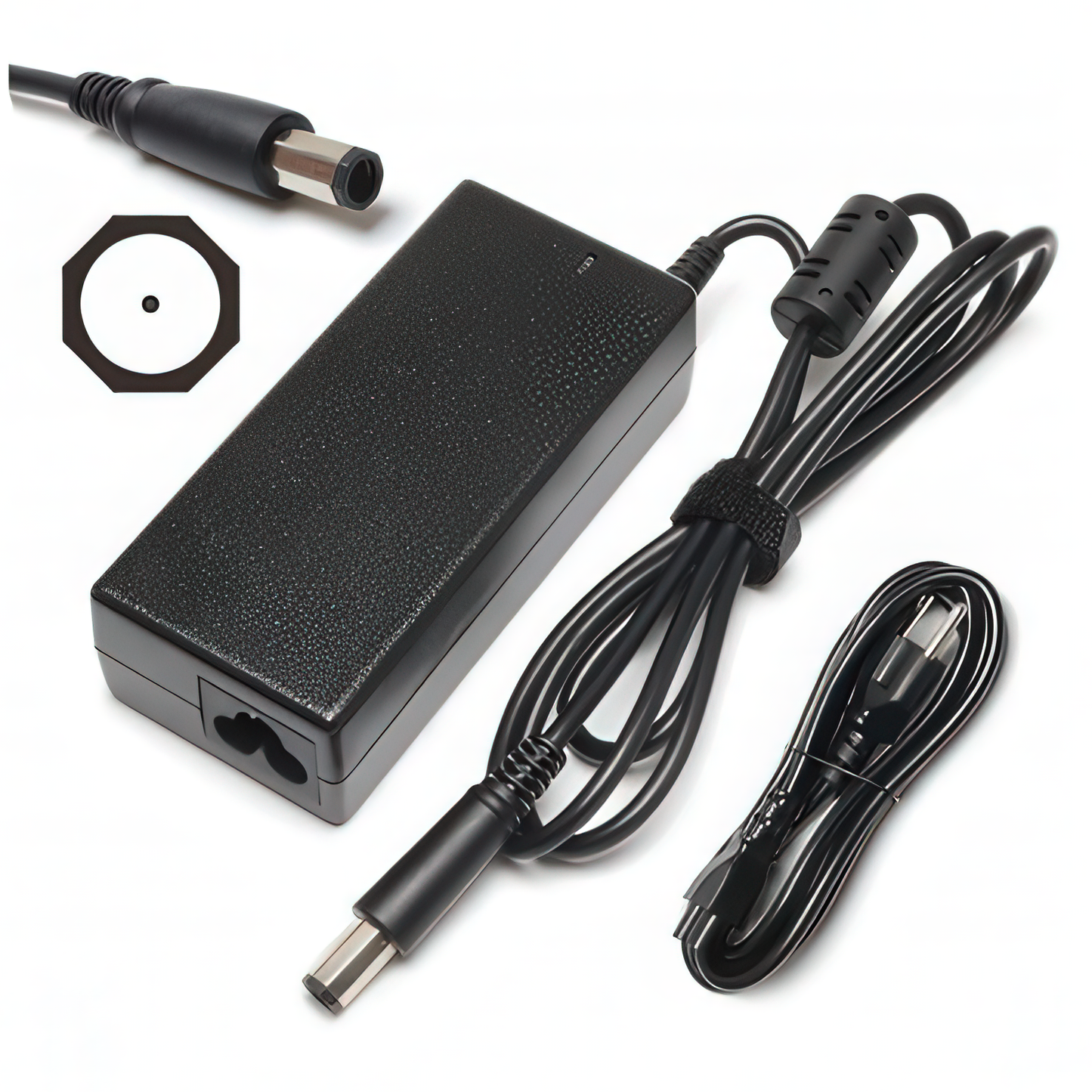Dell Laptop Charger, 19.5V 3.34A, Octagon Tip
