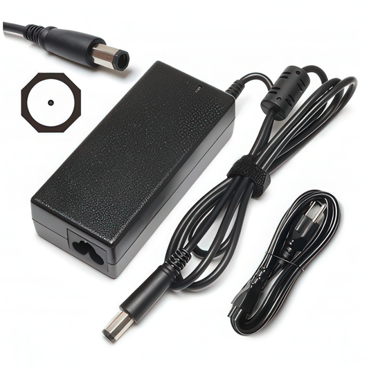 Dell Laptop Charger, 19.5V 3.34A, Octagon Tip