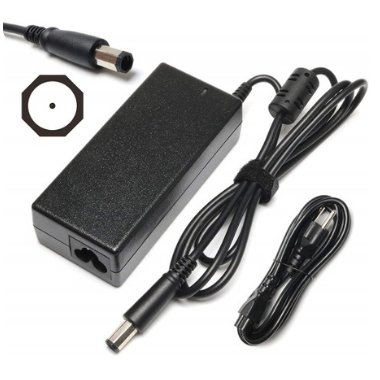 Dell Laptop Charger, 19.5V 3.34A, Octagon Tip