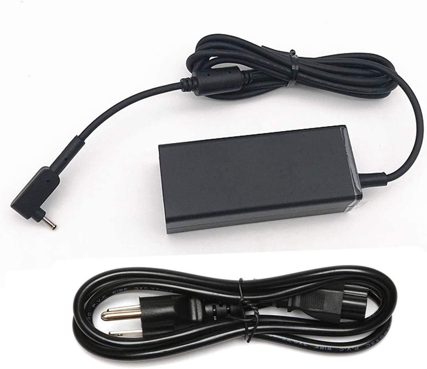 Acer Laptop Charger, 19V 2.37A, 3.0 x 1.0mm Micro Tip