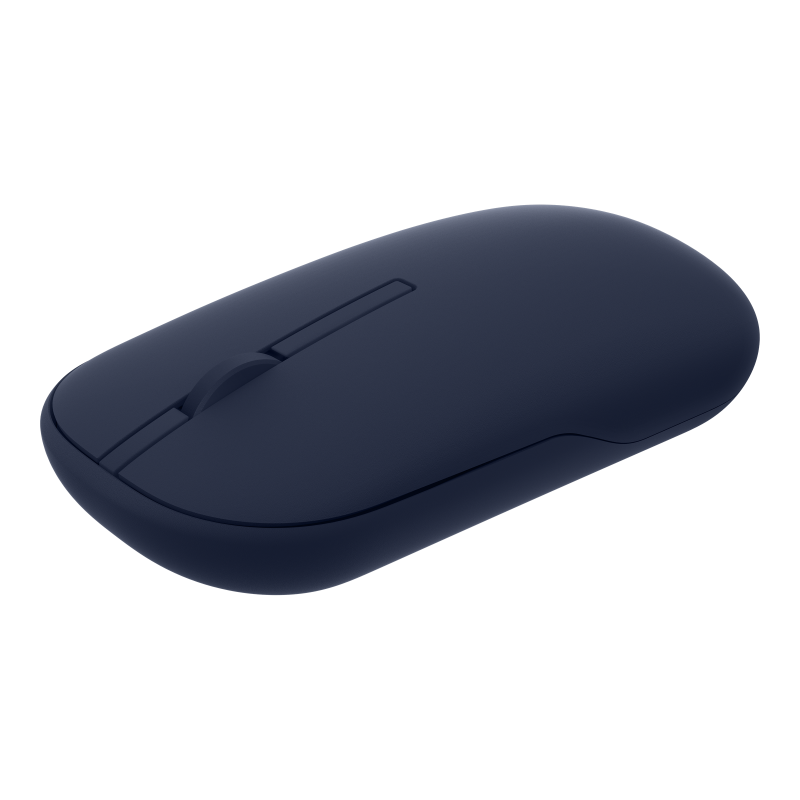 ASUS Marshmallow Mouse MD100 Wireless Mouse - Quiet Blue