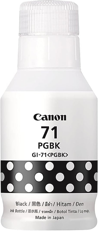Canon GI-71 PGBK Pigment Black Ink Bottle
