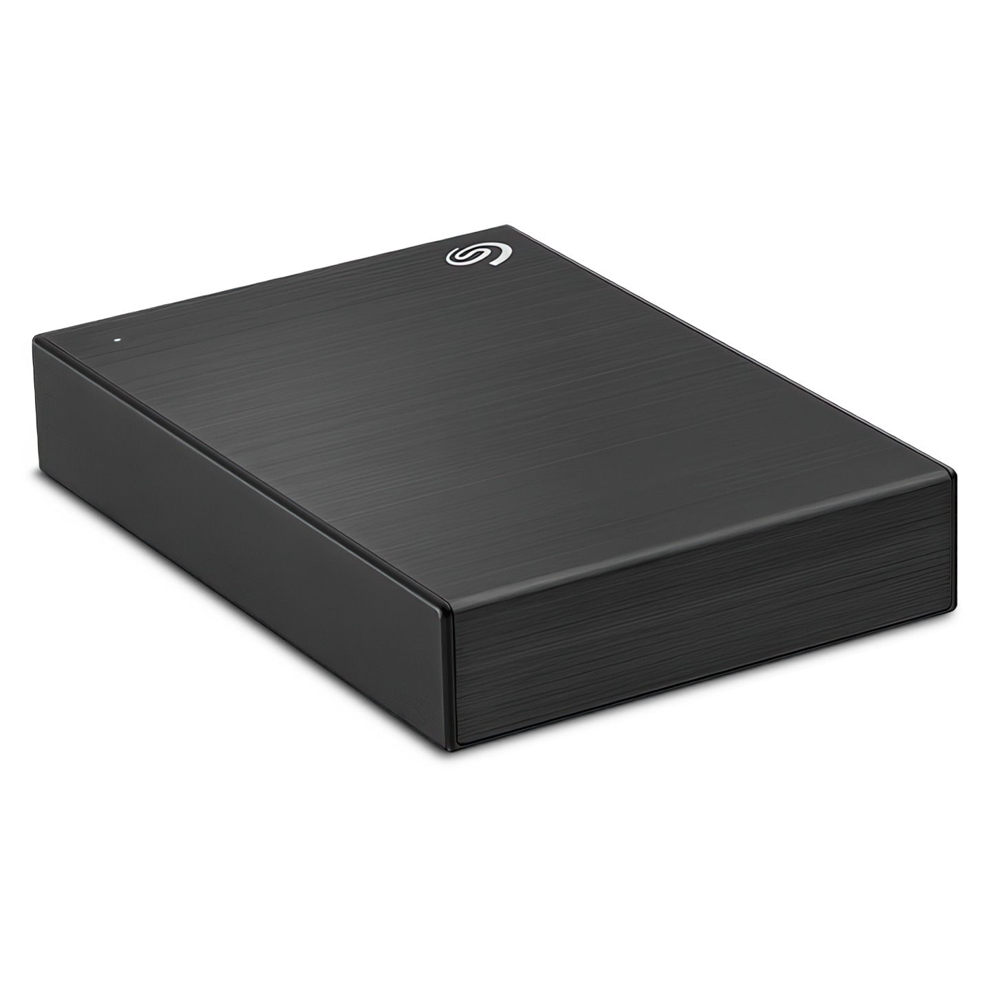 Seagate One Touch with Password 4TB External Hard Drive Black