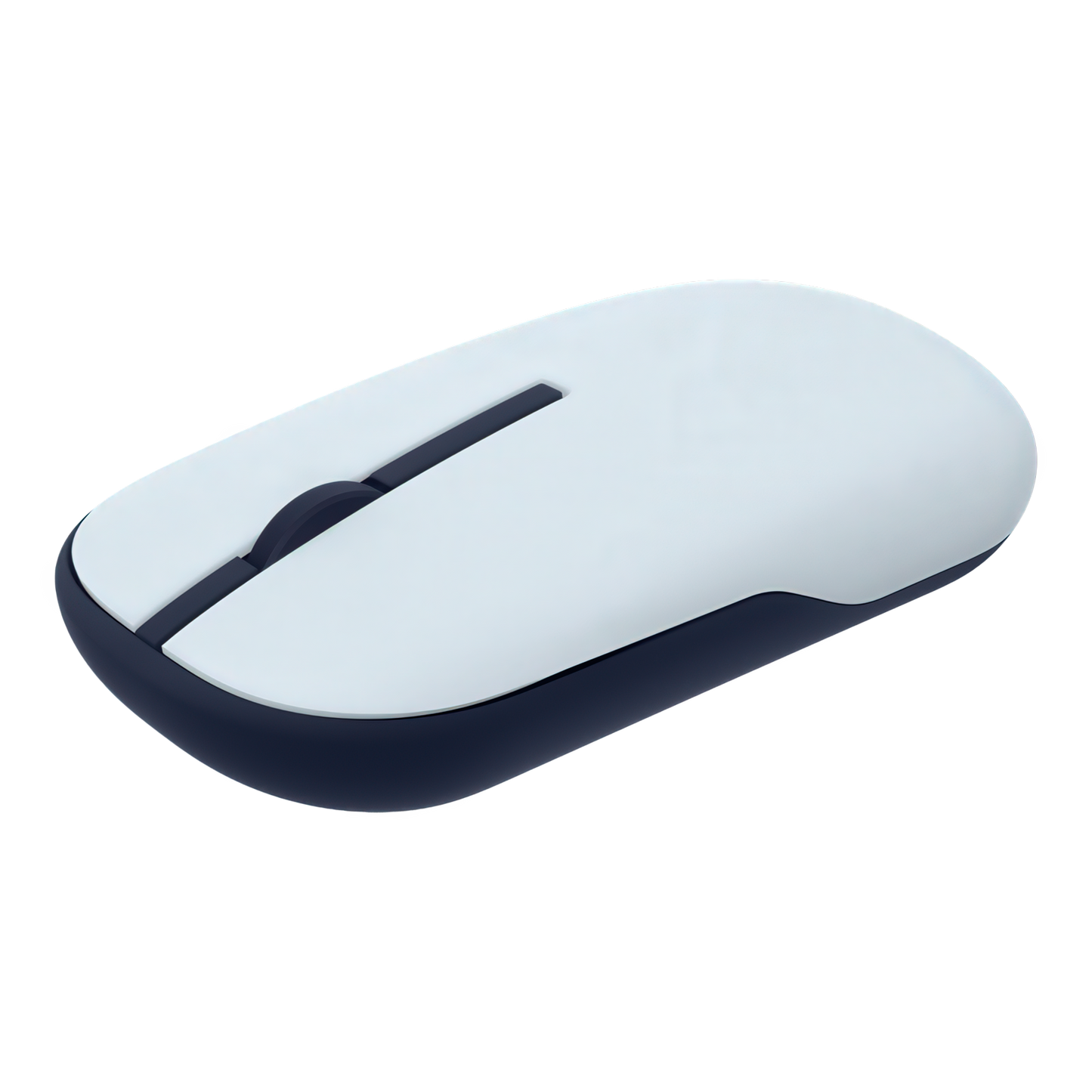ASUS Marshmallow Mouse MD100 Wireless Mouse - Quiet Blue
