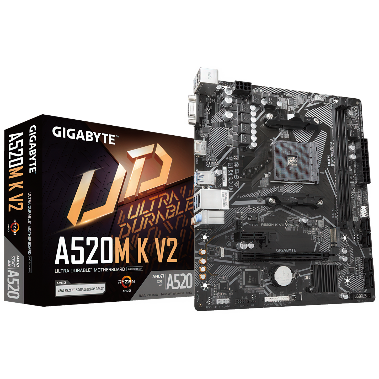 ASUS PRIME H610M-K D4 Micro-ATX Motherboard