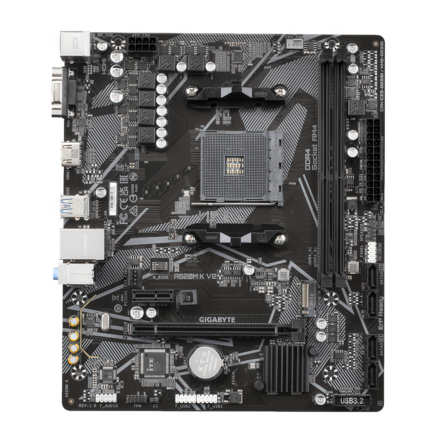 ASUS PRIME H610M-K D4 Micro-ATX Motherboard