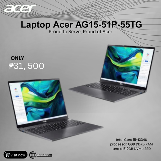 Laptop Acer AG15-51P-55TG