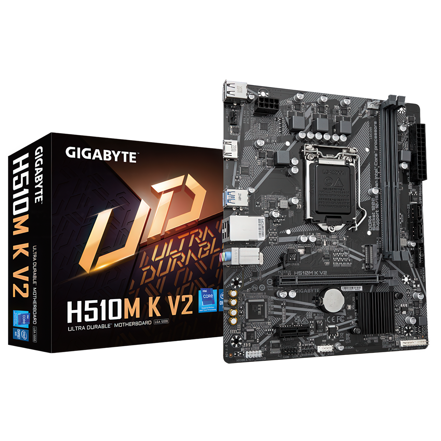 GIGABYTE H510M K V2 Micro-ATX Motherboard