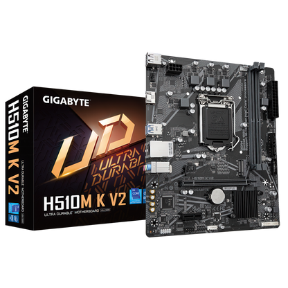 GIGABYTE H510M K V2 Micro-ATX Motherboard