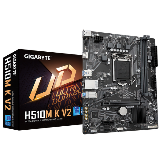GIGABYTE H510M K V2 Micro-ATX Motherboard