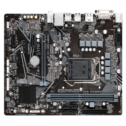 GIGABYTE H510M S2H V2 Micro-ATX Motherboar