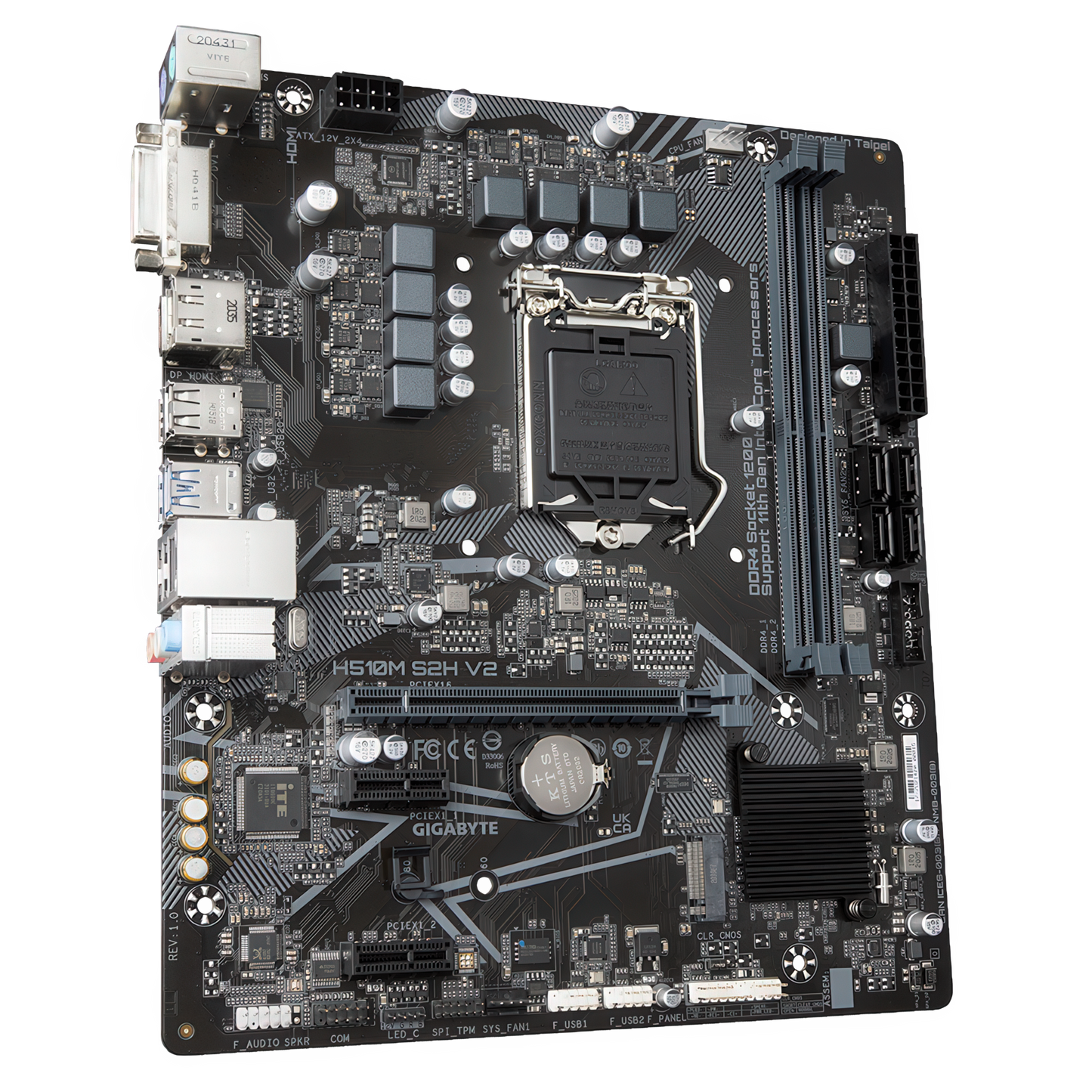 GIGABYTE H510M S2H V2 Micro-ATX Motherboar