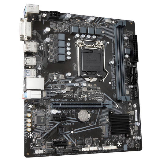 GIGABYTE H510M S2H V2 Micro-ATX Motherboar