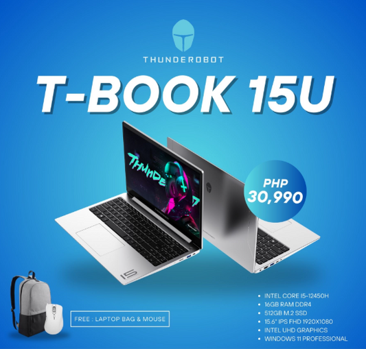 Laptop THUNDEROBOT T-BOOK 15U
