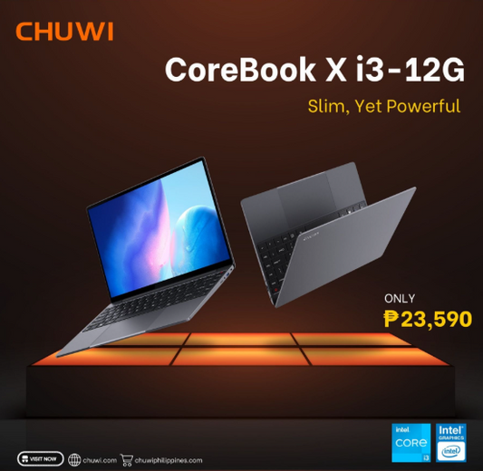 Laptop CHUWI CoreBook X i3-12G