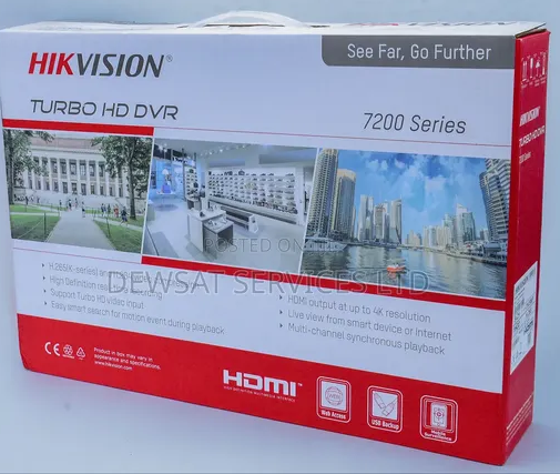 Dvr Hikvision Turbo Hd 7200 Series