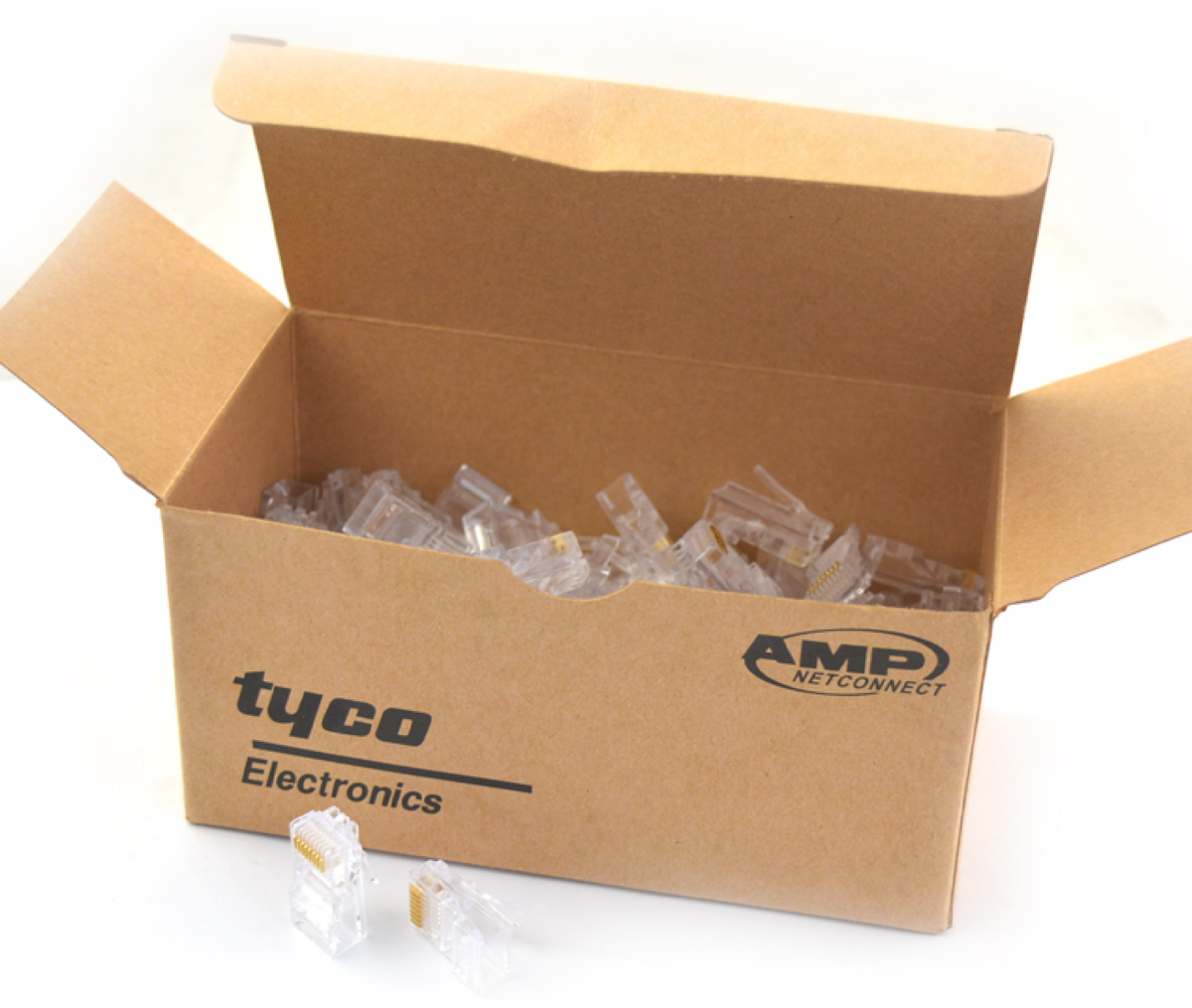 Rj45 Cat5 High End Tyco Brown