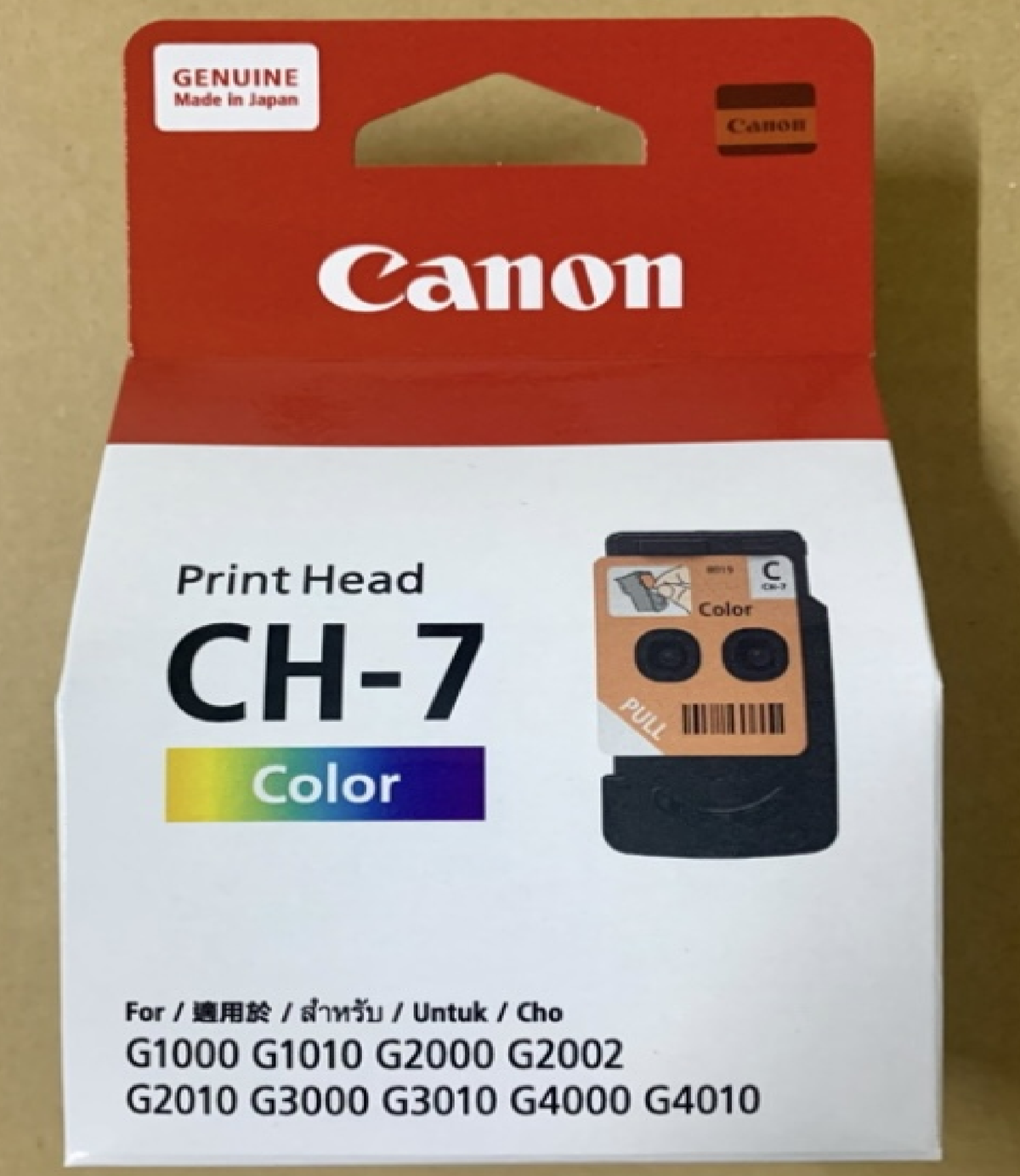 Printhead Canon Ch 7 Color