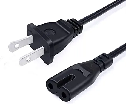 Power Cord 2 Holes