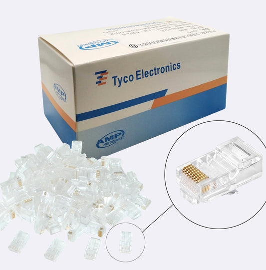 RJ45 Tyco Unshielded