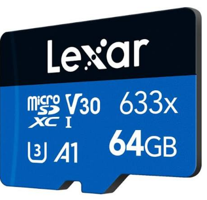 MICRO SD CARD LEXAR 64GB