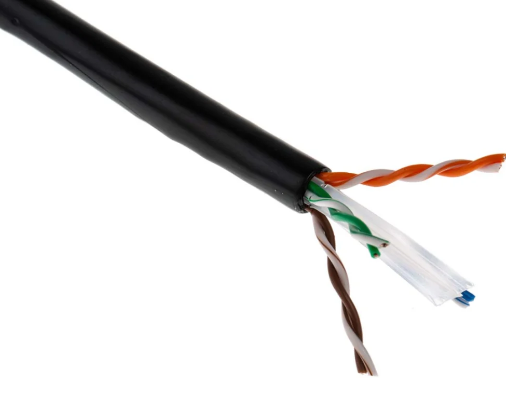 UTP CABLE CAT6 OUTDOOR PER METER