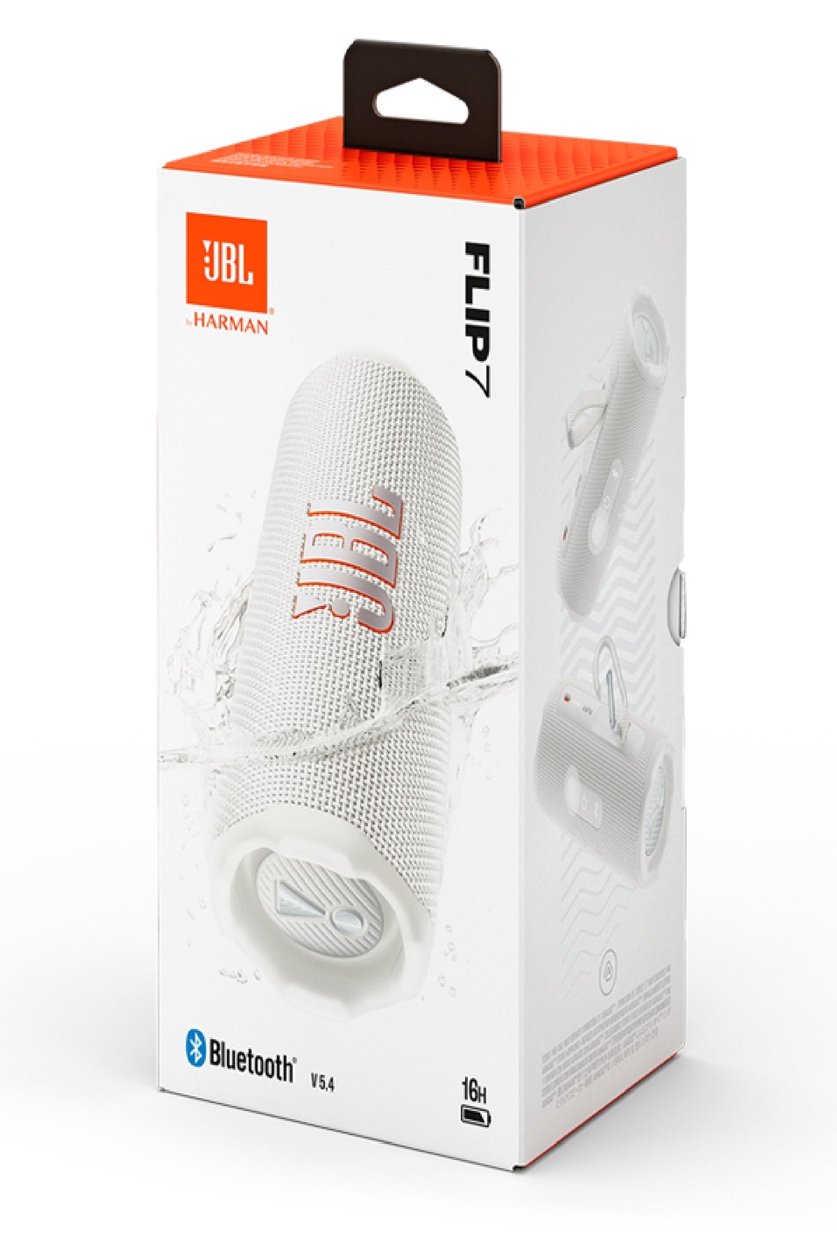 SPEAKER HARMAN JBL FLIP 7 WHITE