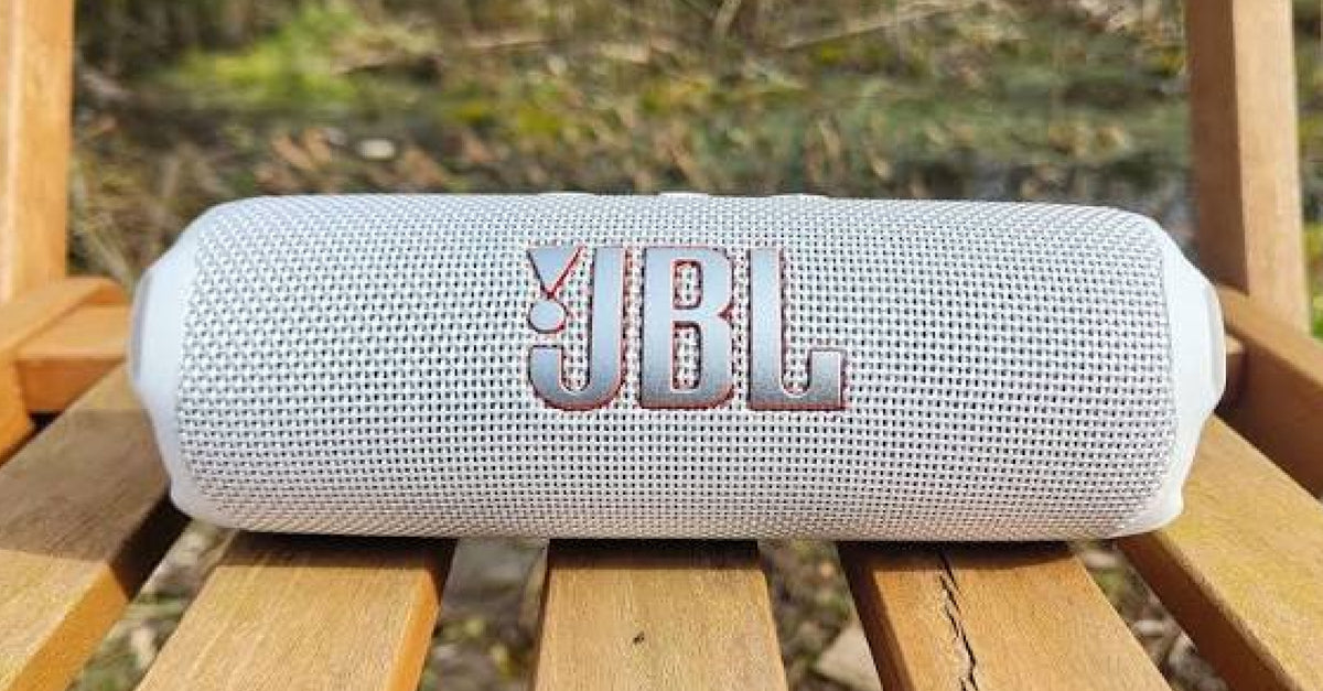SPEAKER HARMAN JBL FLIP 7 WHITE