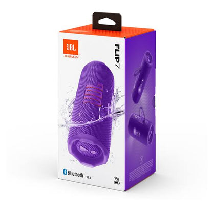 SPEAKER HARMAN JBL FLIP 7 PURPLE