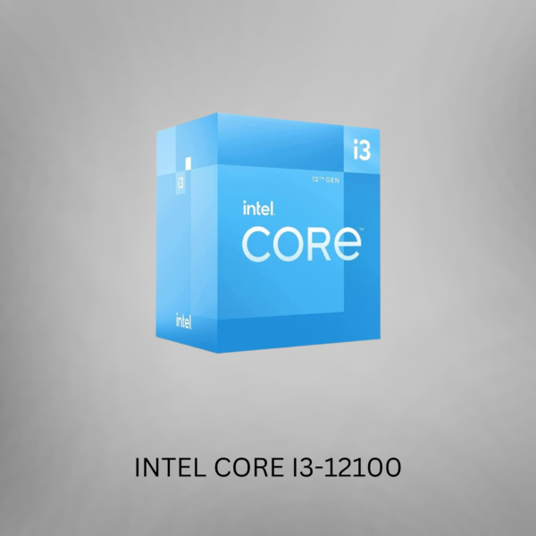 INTEL CORE i3-12100