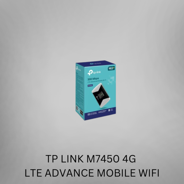 TP LINK M7450 4G LTE ADVANCE MOBILE WIFI