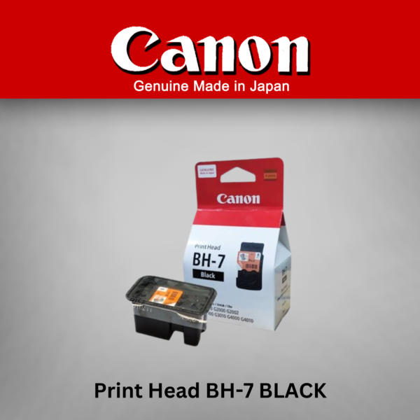 Canon Printer Head BH-7 BLACK